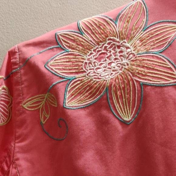 Apriori (Germany) Pink Jacket / Embrodered / Light Cotton - Picture 8 of 14